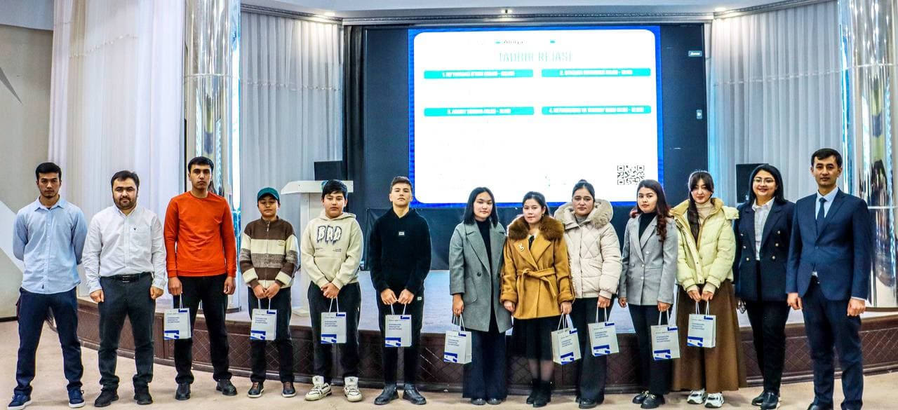 Qashqadaryo Startup Garage loyihasining yangi filiali ochildi