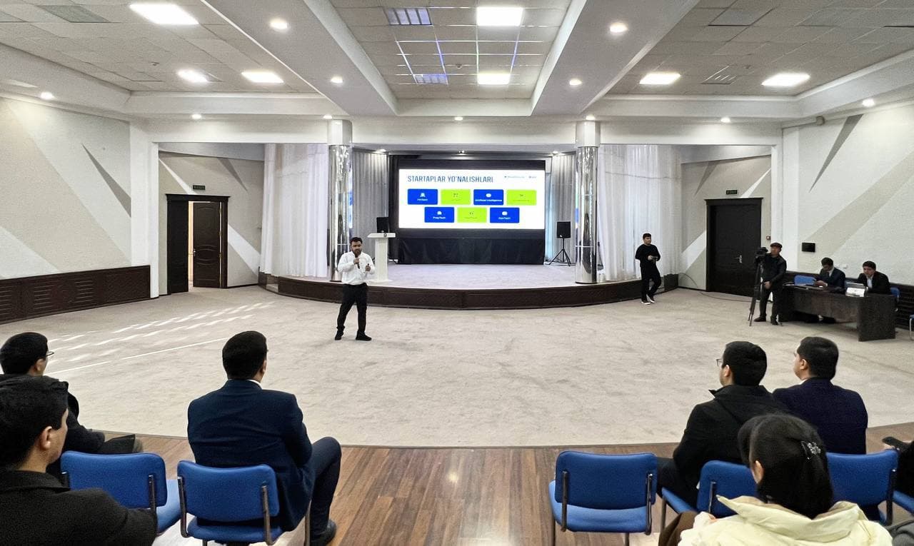 Qashqadaryo Startup Garage loyihasining yangi filiali ochildi