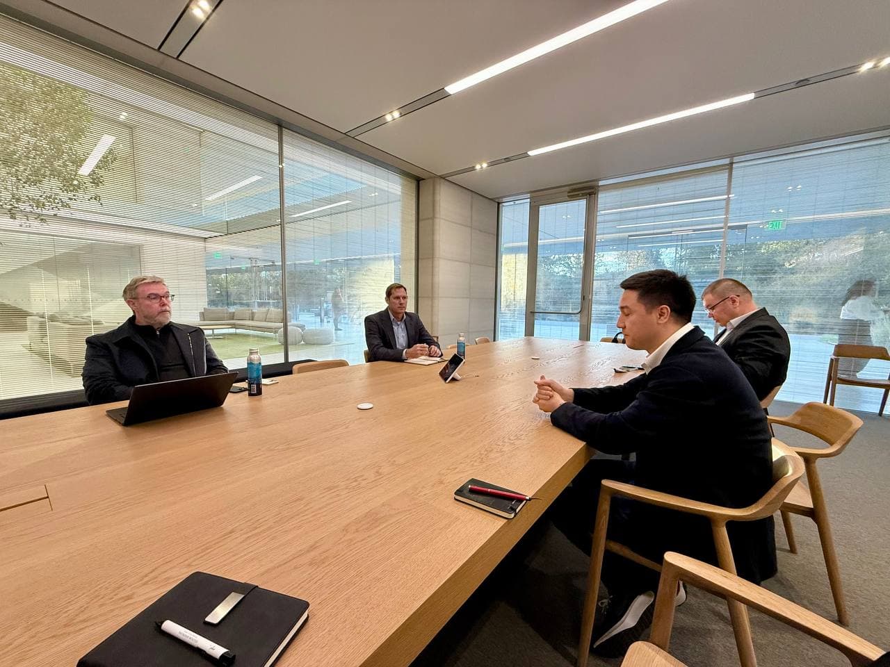 Development of international cooperation in the field of IT education