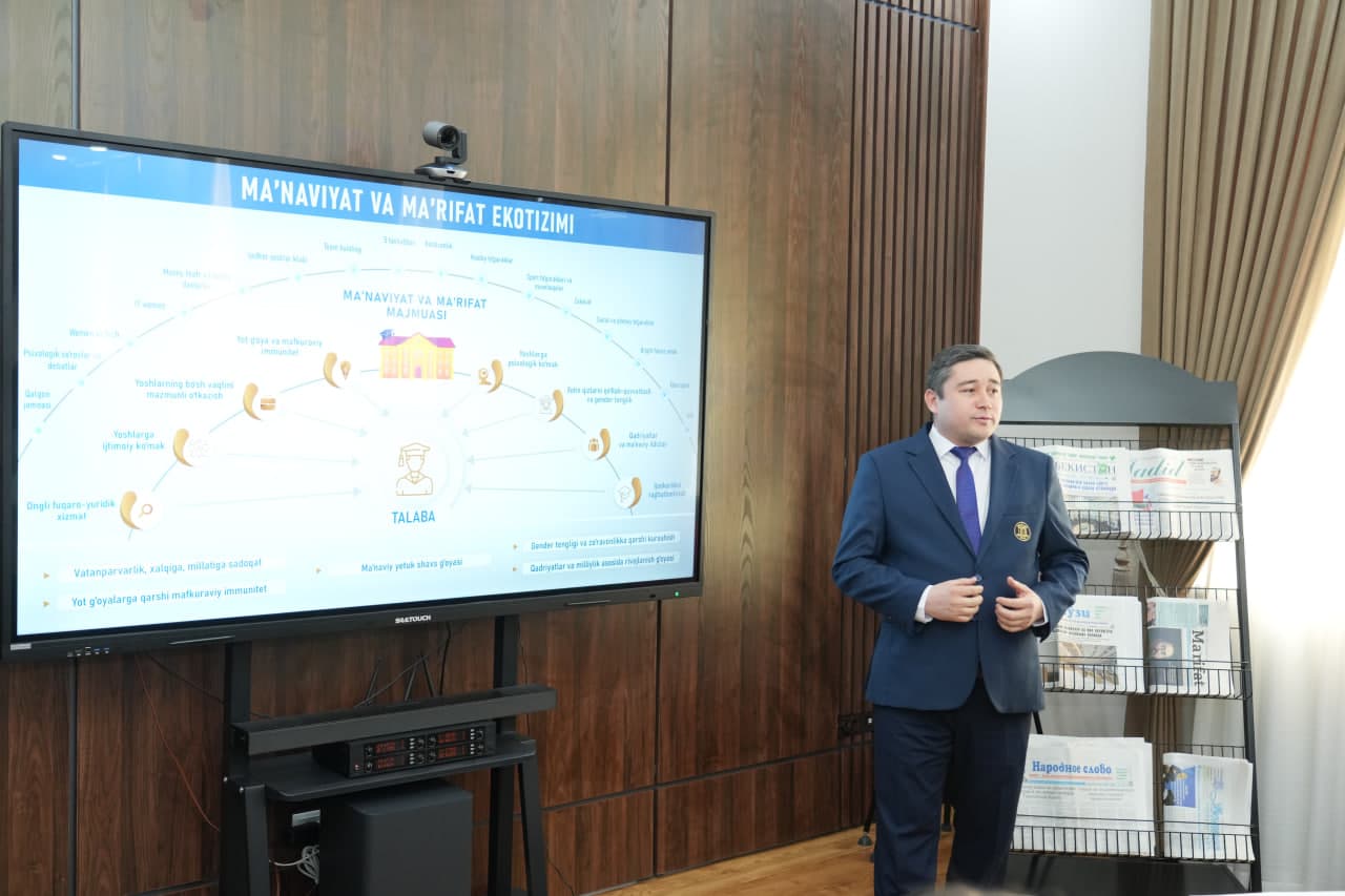 TATUda “Ma’naviyat va ma’rifat” markazi ochildi