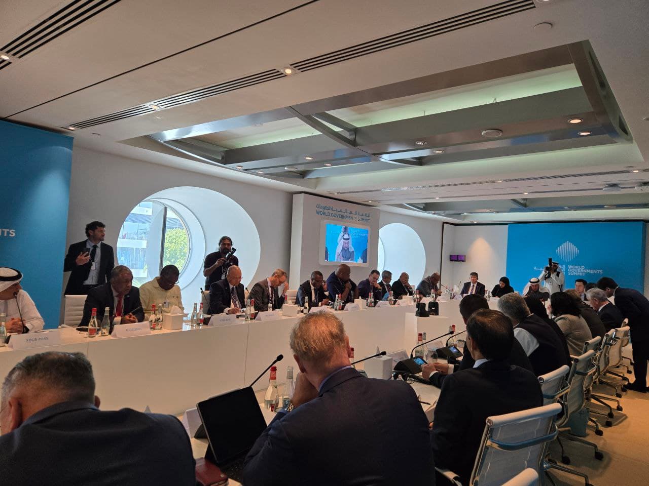 “2045-yilga qadar barqaror rivojlanish” bo‘yicha Vazirlar davra suhbati tashkil etildi