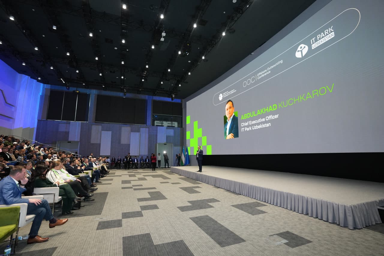 “Offshore Outsourcing Conference 2025”: O‘zbekistonning keng miqyosdagi salohiyati taqdimot qilindi