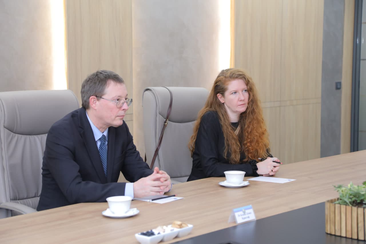 UNDESA vakillari bilan “UN Public Service Forum 2025” forumiga tayyorgarlik jarayonlari muhokama qilindi