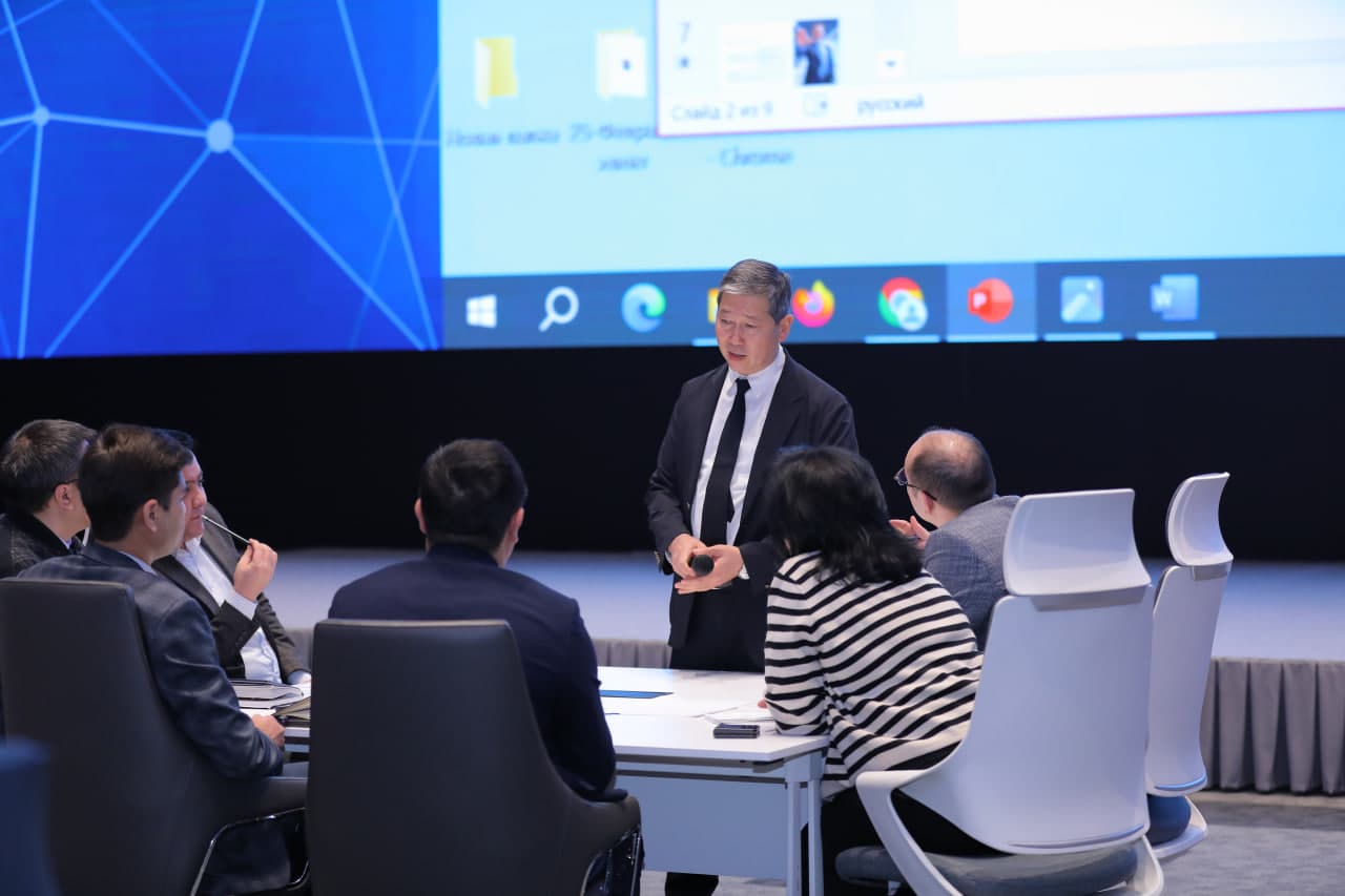 Raqamli texnologiyalar vazirligi markaziy apparati xodimlari uchun “Men va vazirlik” nomli seminar-trening tashkil etildi