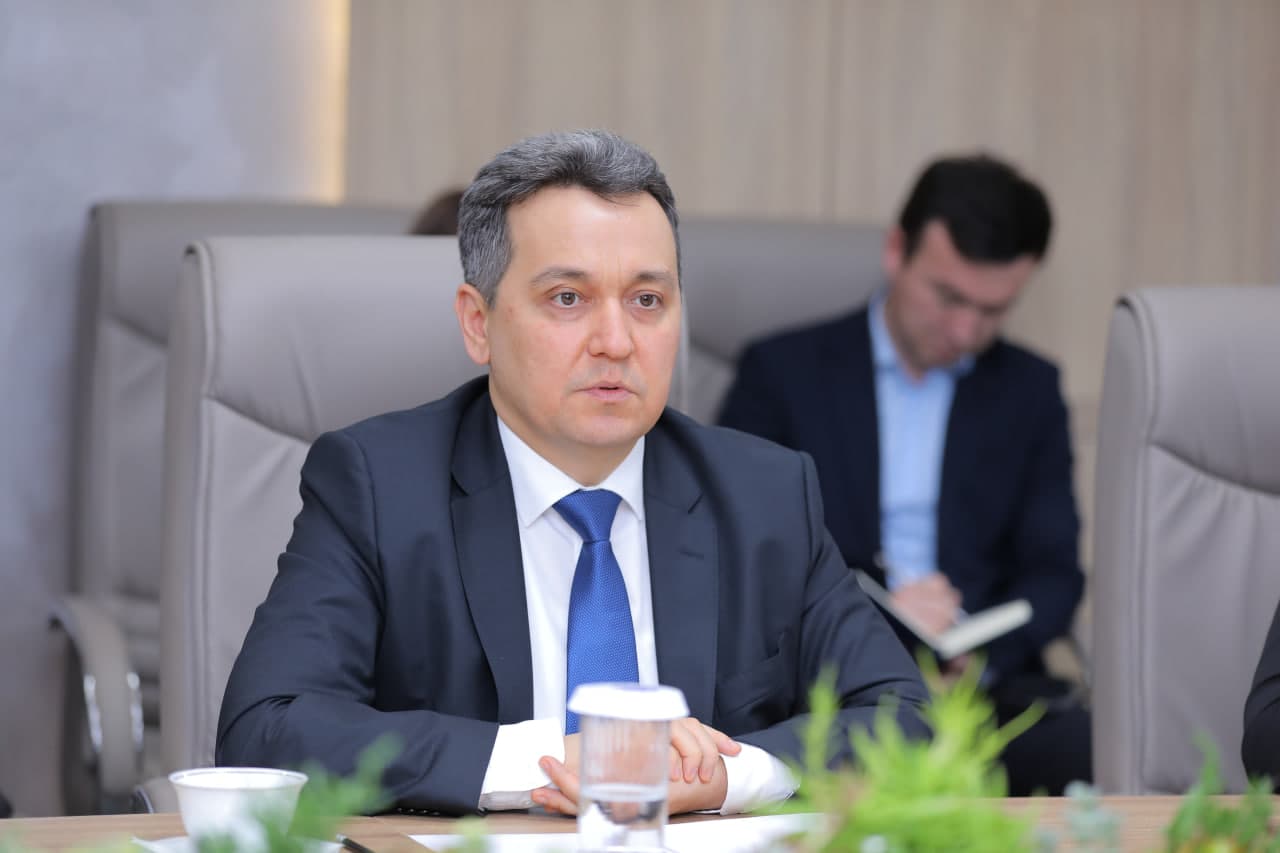 Meeting with the European Union Ambassador to Uzbekistan