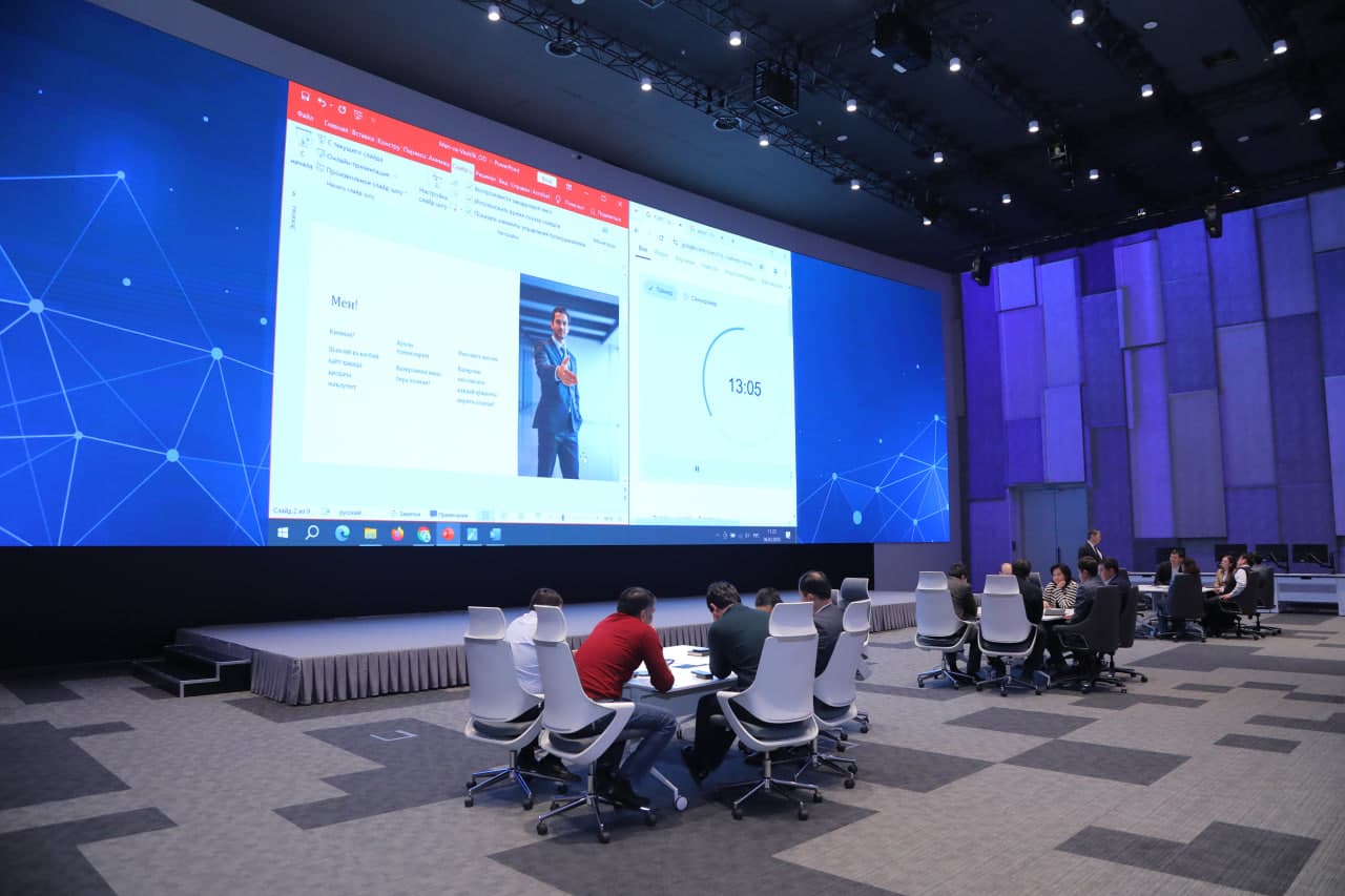 Raqamli texnologiyalar vazirligi markaziy apparati xodimlari uchun “Men va vazirlik” nomli seminar-trening tashkil etildi