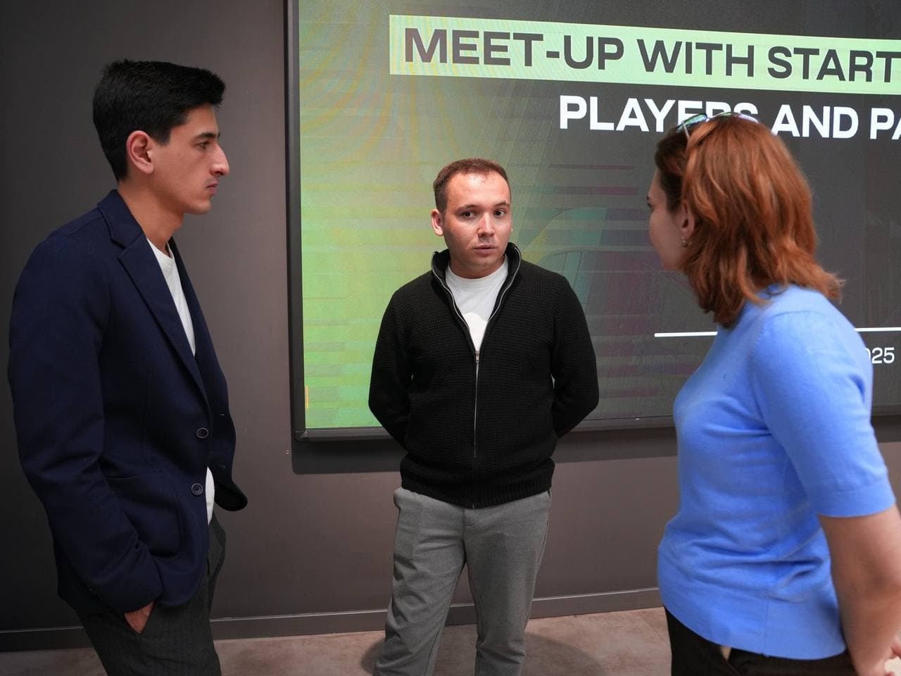 Key Players of the Startup Ecosystem Discuss Plans for 2025