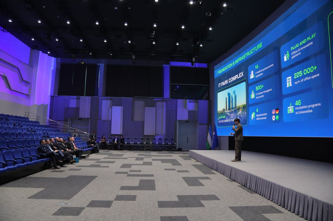 Gruziya iqtisodiyot va barqaror rivojlanish vaziri o‘rinbosari bilan startaplar va IT sohasidagi hamkorlikni kengaytirish muhokama qilindi