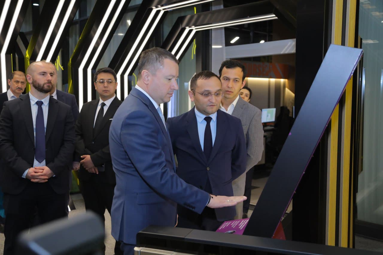 Gruziya iqtisodiyot va barqaror rivojlanish vaziri o‘rinbosari bilan startaplar va IT sohasidagi hamkorlikni kengaytirish muhokama qilindi