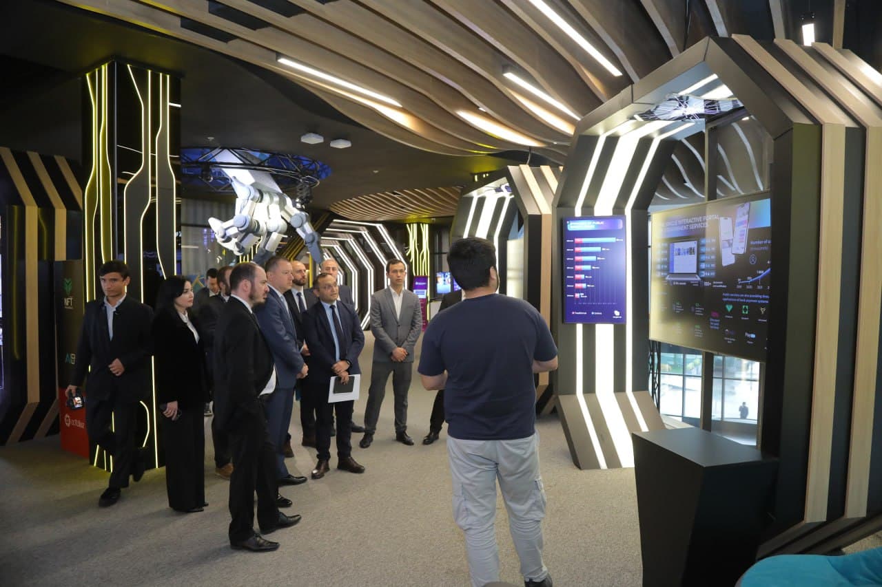 Gruziya iqtisodiyot va barqaror rivojlanish vaziri o‘rinbosari bilan startaplar va IT sohasidagi hamkorlikni kengaytirish muhokama qilindi