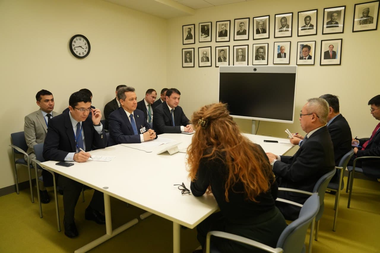 Reforms on Digitalization of Public Administration in Uzbekistan Discussed with UNDESA Head – UN UnderSecretary-General