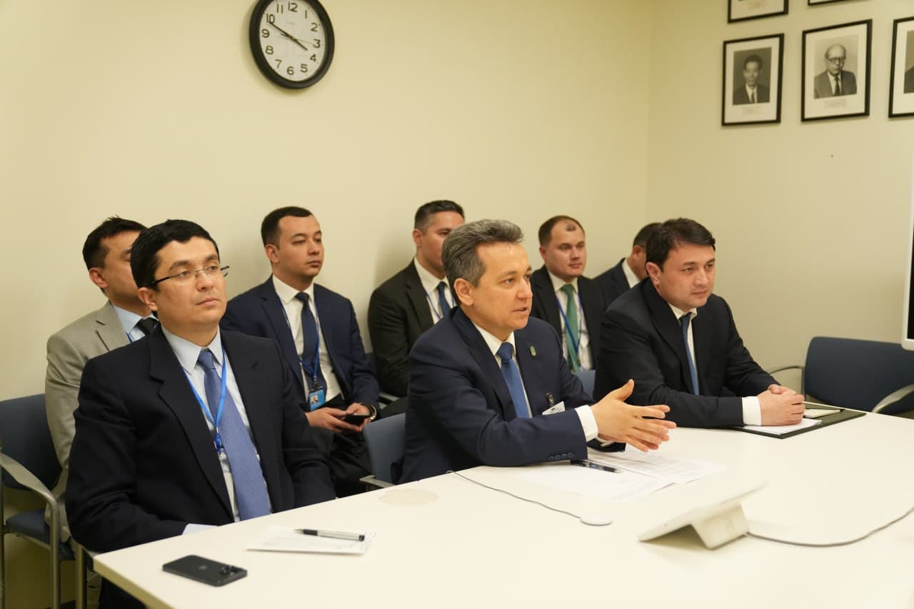 Reforms on Digitalization of Public Administration in Uzbekistan Discussed with UNDESA Head – UN UnderSecretary-General
