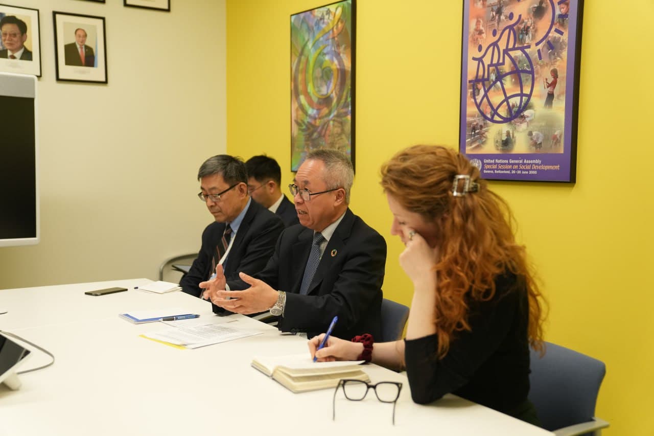 Reforms on Digitalization of Public Administration in Uzbekistan Discussed with UNDESA Head – UN UnderSecretary-General