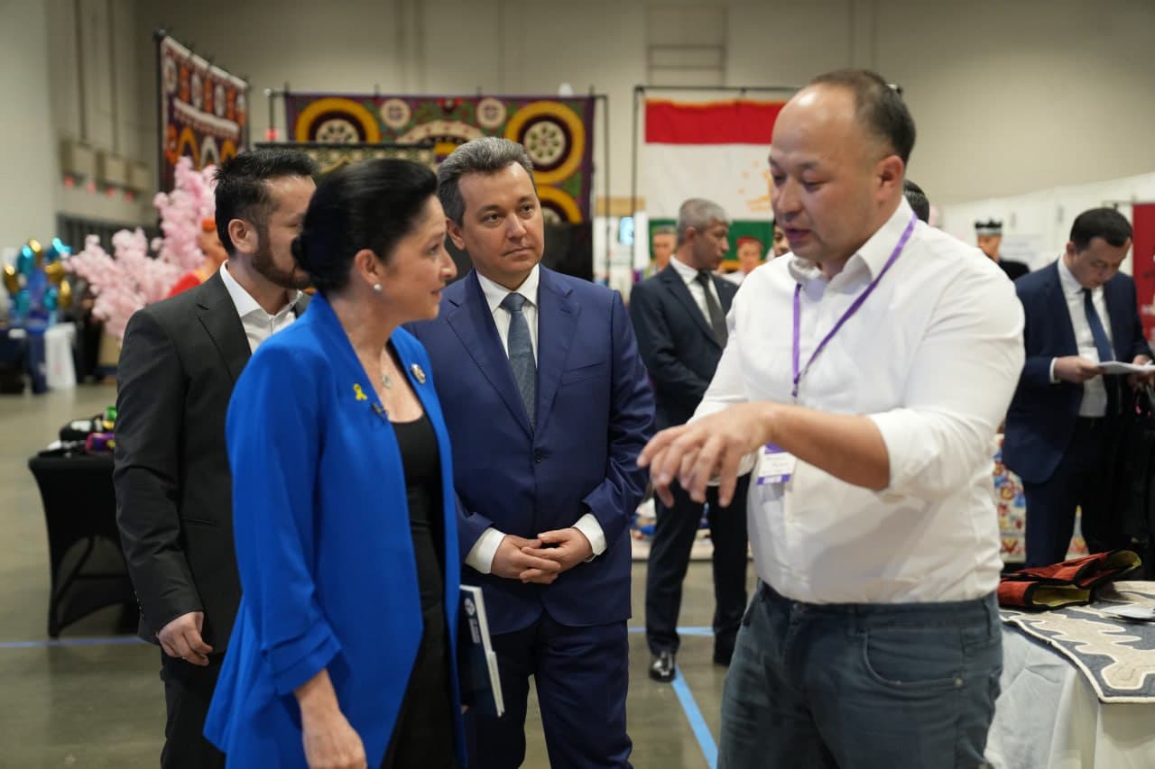 O‘zbekiston IT sektori “Central Asian Business Expo-2025”da taqdim etildi