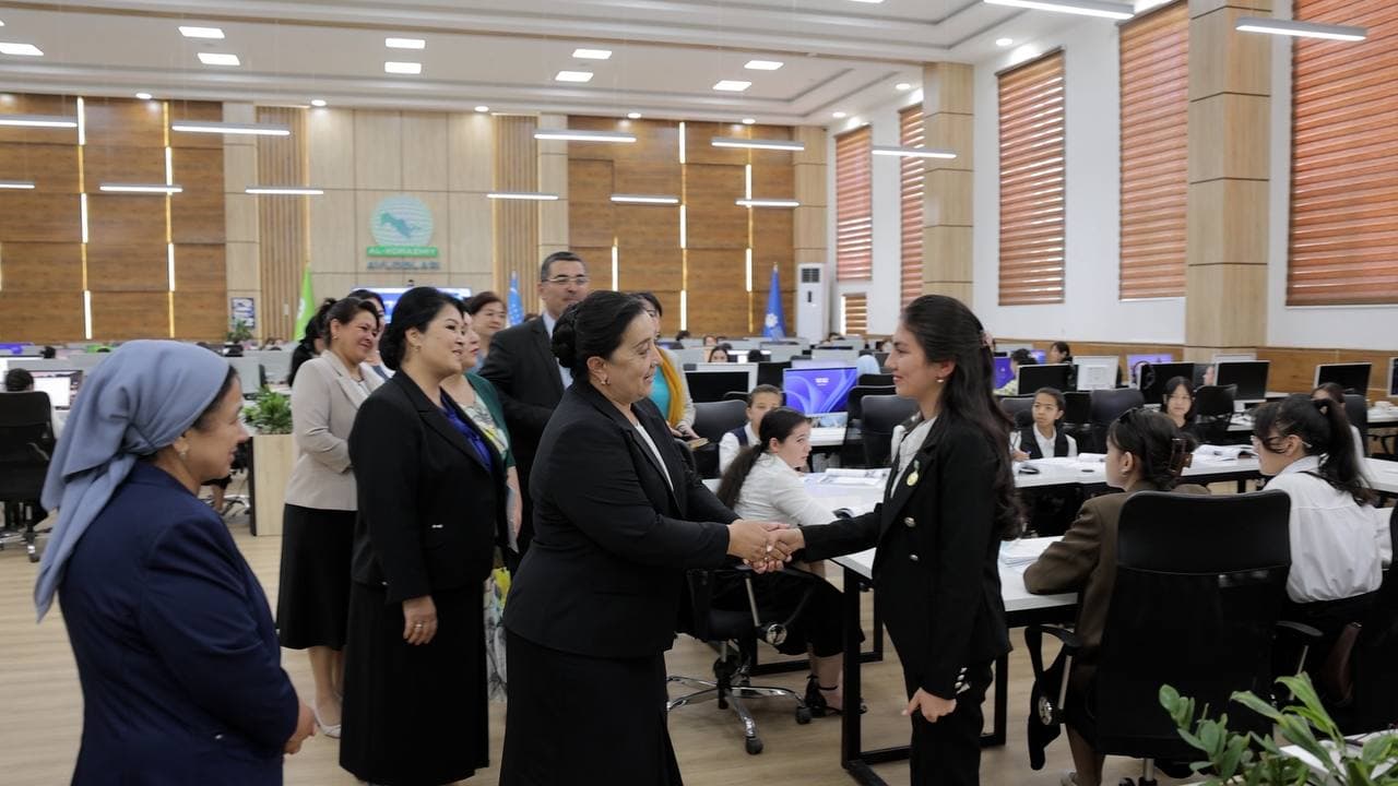 IT Park Xorazm filialida “Bunyodkor ayollar - 2025” xotin-qizlar festivali o‘tkazildi