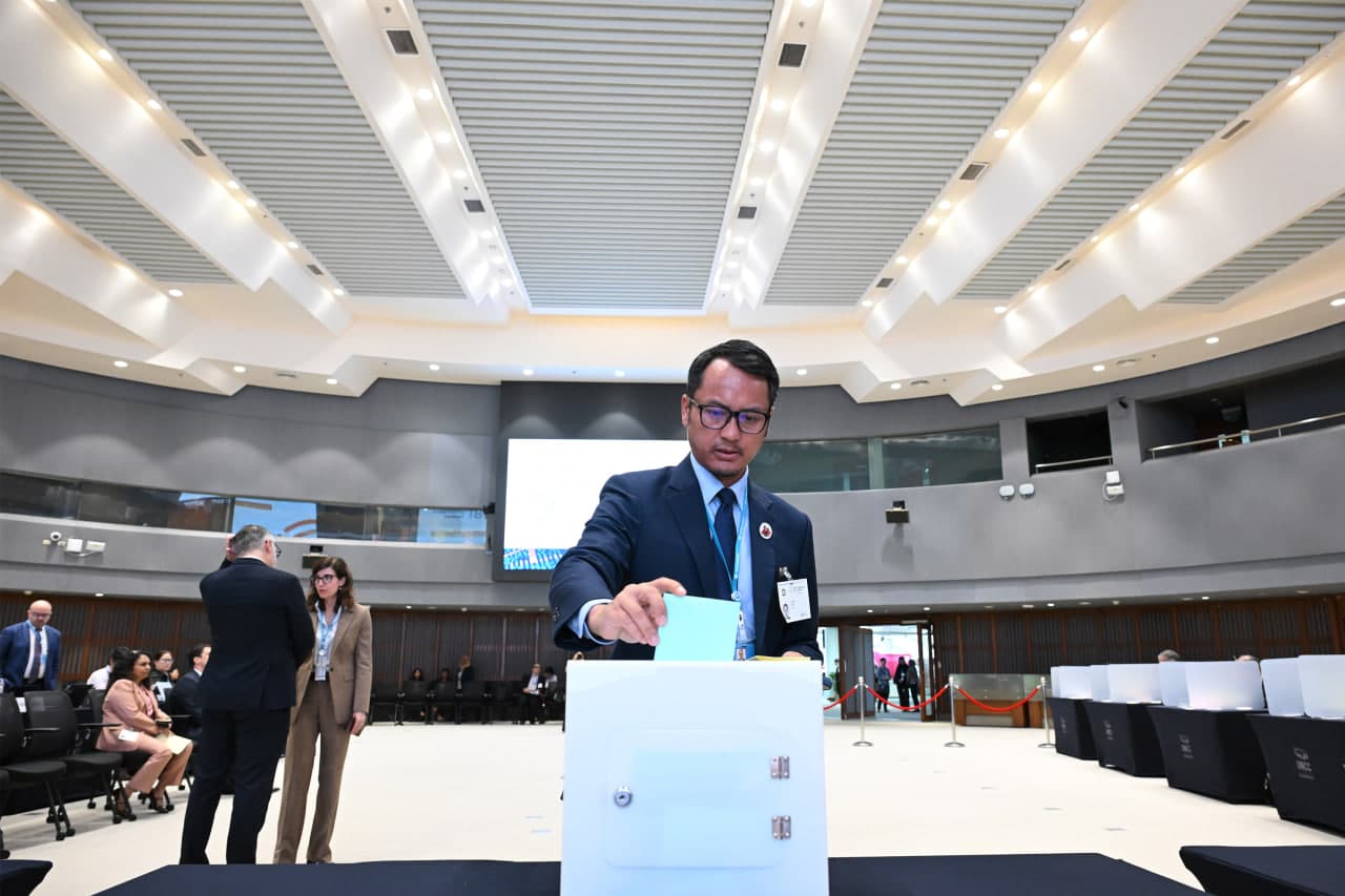 O‘zbekiston tarixda birinchi bor 2025–2028-yillar uchun Osiyo-Tinch okeani Rivojlanish uchun axborot-kommunikatsiya texnologiyalari o‘quv markazi (APCICT) Boshqaruv kengashiga a’zo sifatida saylandi