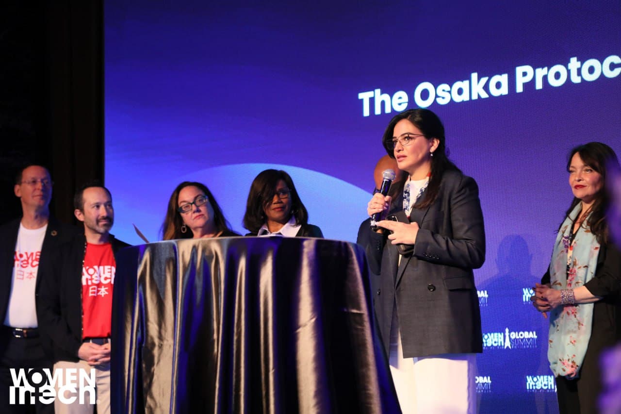 Uzbekistan on the international stage: Women in Tech Uzbekistan receives international award