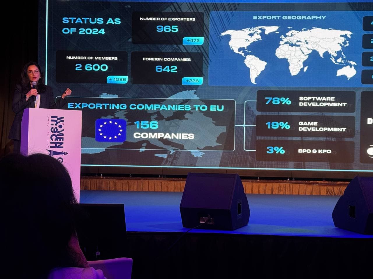 Uzbekistan on the international stage: Women in Tech Uzbekistan receives international award