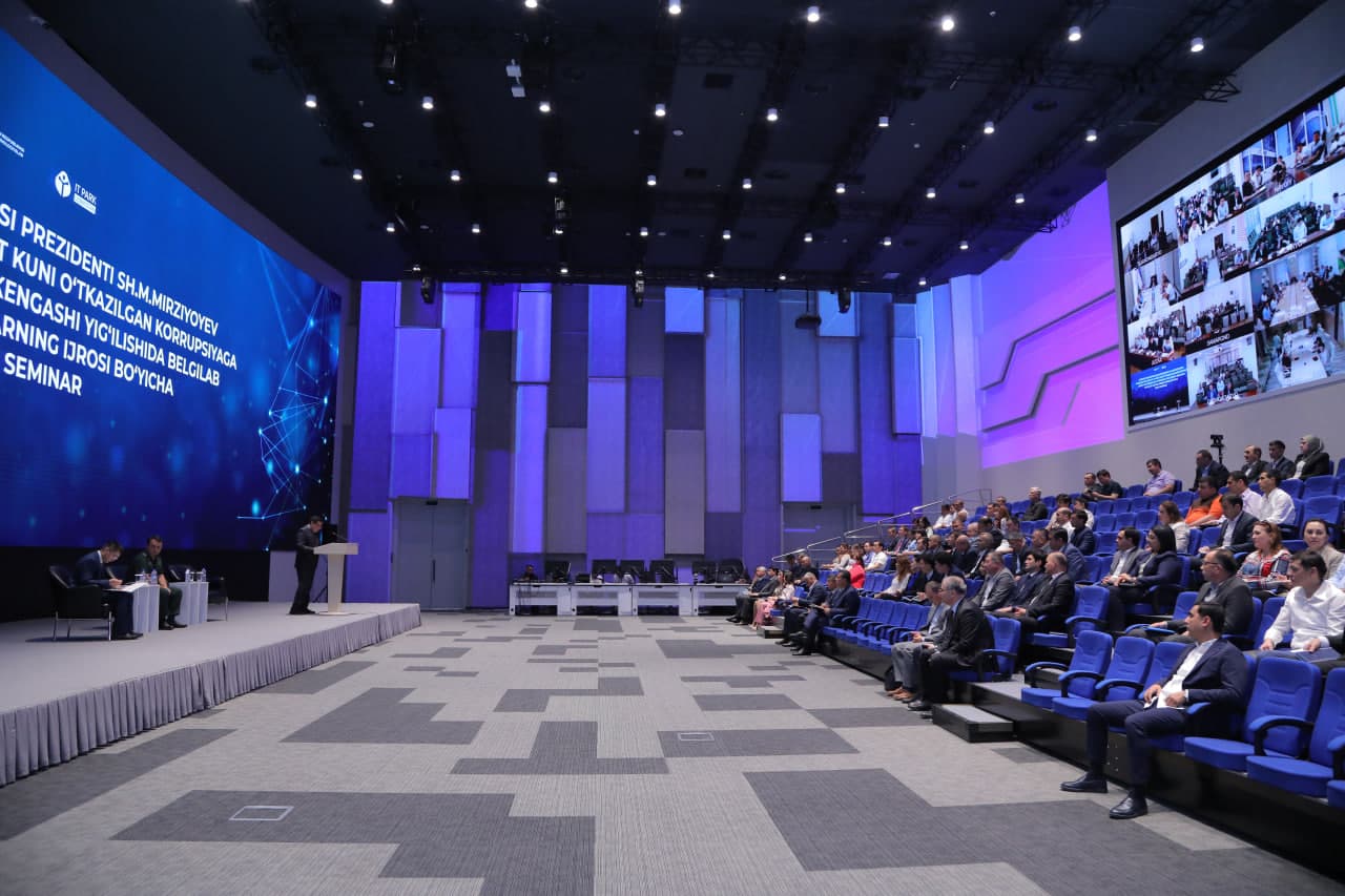 Korrupsiyaga qarshi kurashish – davr talabi