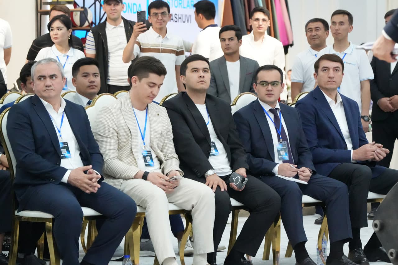 Andijonda “Investorlar kuni”: yoshlarning yangi startap va innovatsiyalari qo‘llab-quvvatlanmoqda