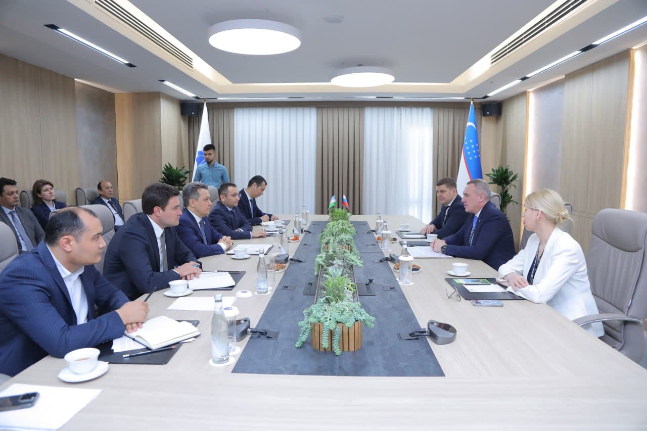 Xanti-Mansiysk avtonom okrugi gubernatori IT Park Uzbekistan’ga tashrif buyurdi
