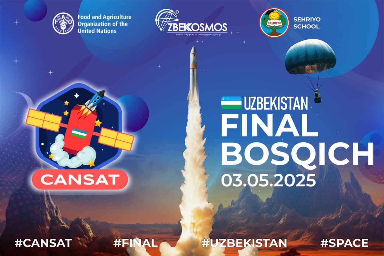 Хотите увидеть запуск образовательных модели ракет и спутника?