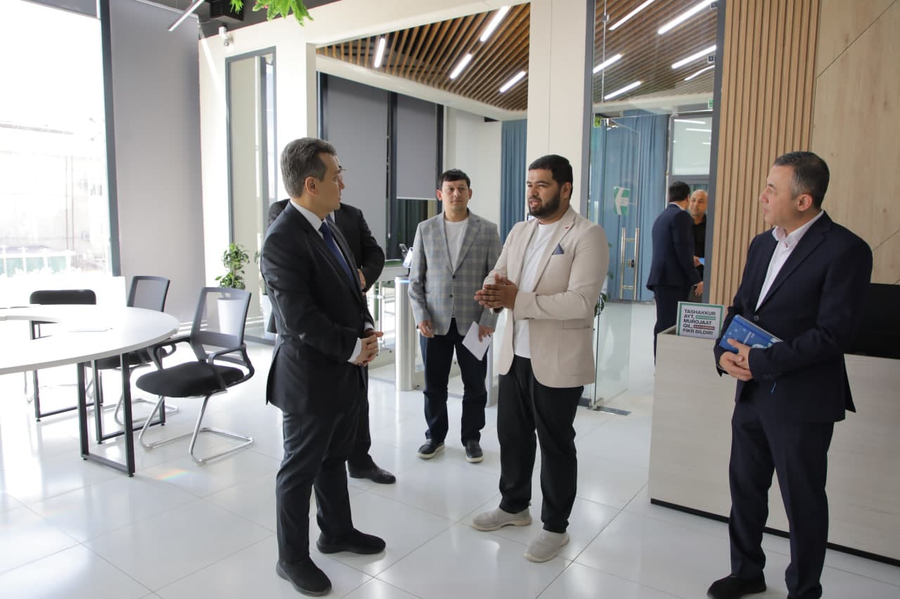 Urganch shahridagi Najot ta’lim o‘quv markazi faoliyati bilan tanishildi