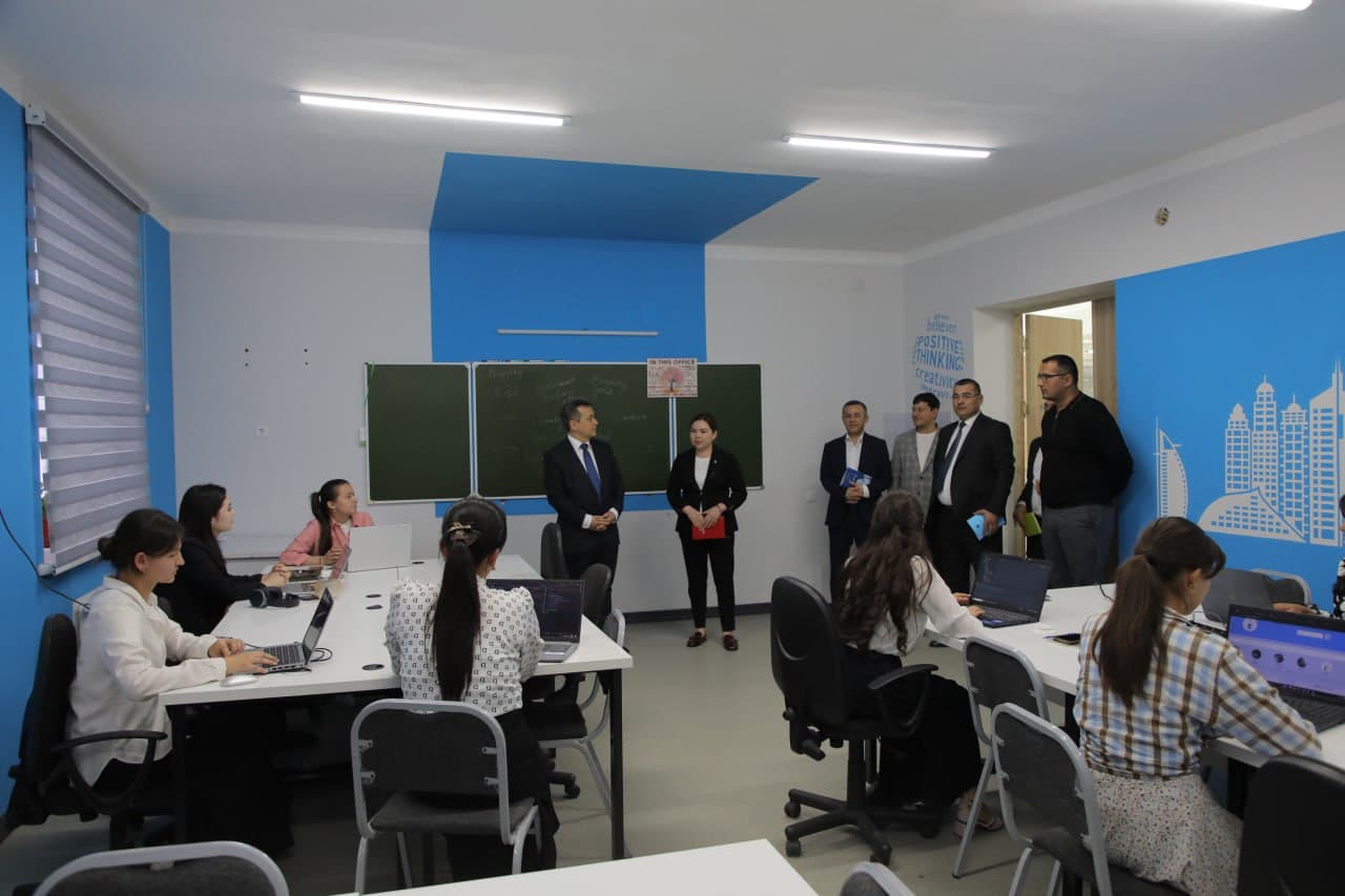 Xorazm viloyatidagi IT Park rezidentlari bilan uchrashuv o‘tkazildi