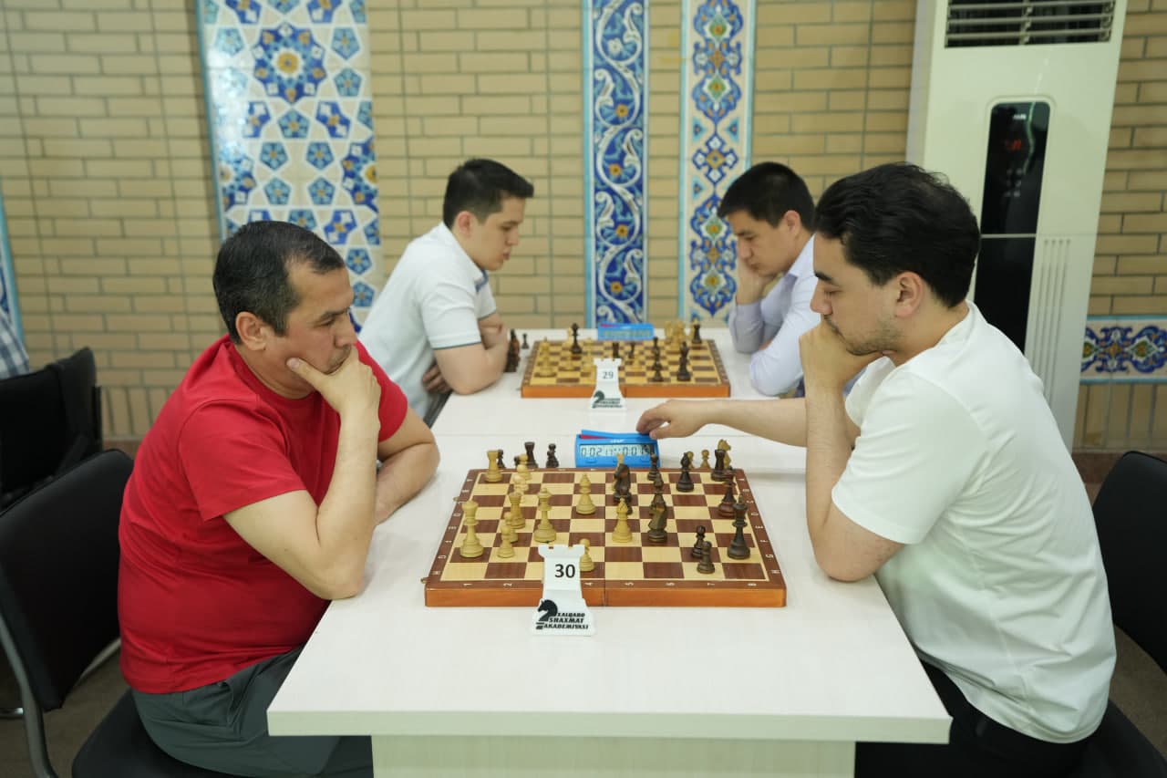 Toshkentda “Digital.uz Chess Cup” turniri bo‘lib o‘tdi