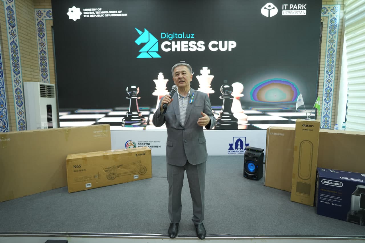 Toshkentda “Digital.uz Chess Cup” turniri bo‘lib o‘tdi
