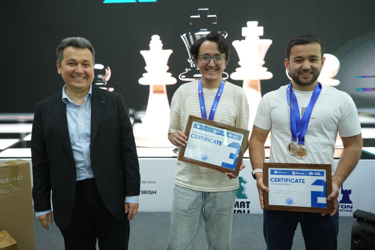 Toshkentda “Digital.uz Chess Cup” turniri bo‘lib o‘tdi