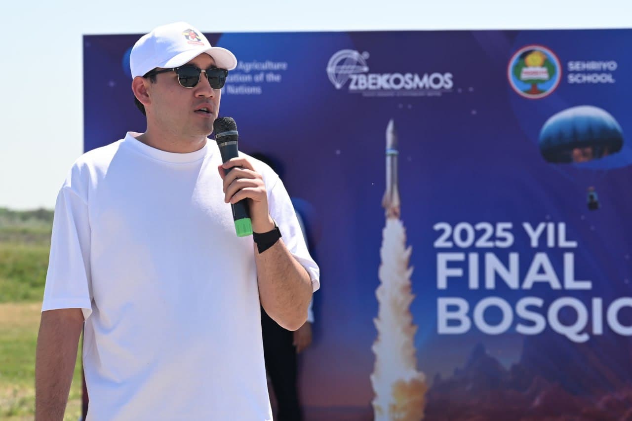 Uzcosmos провел финальный этап конкурса "CanSat Uzbekistan-2025"