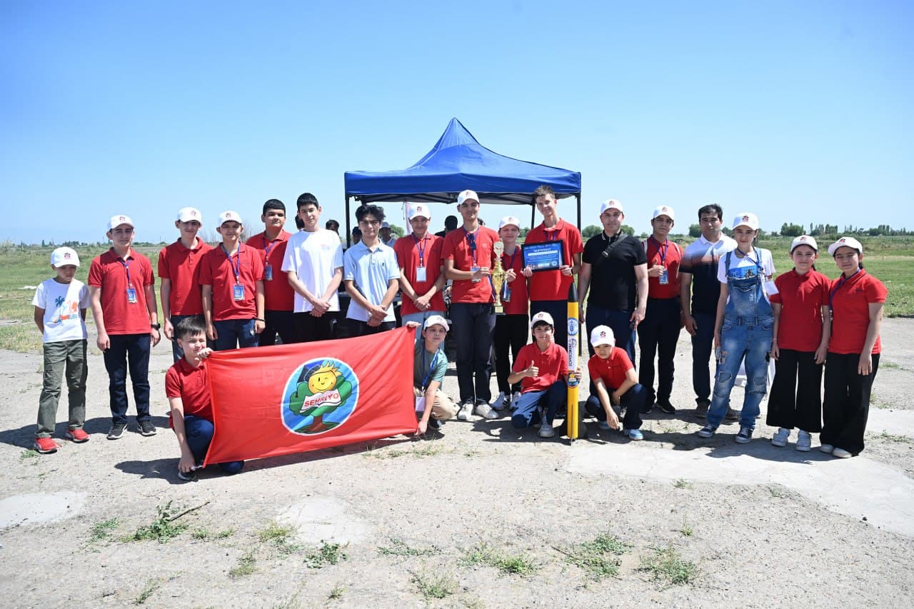 Uzcosmos провел финальный этап конкурса "CanSat Uzbekistan-2025"