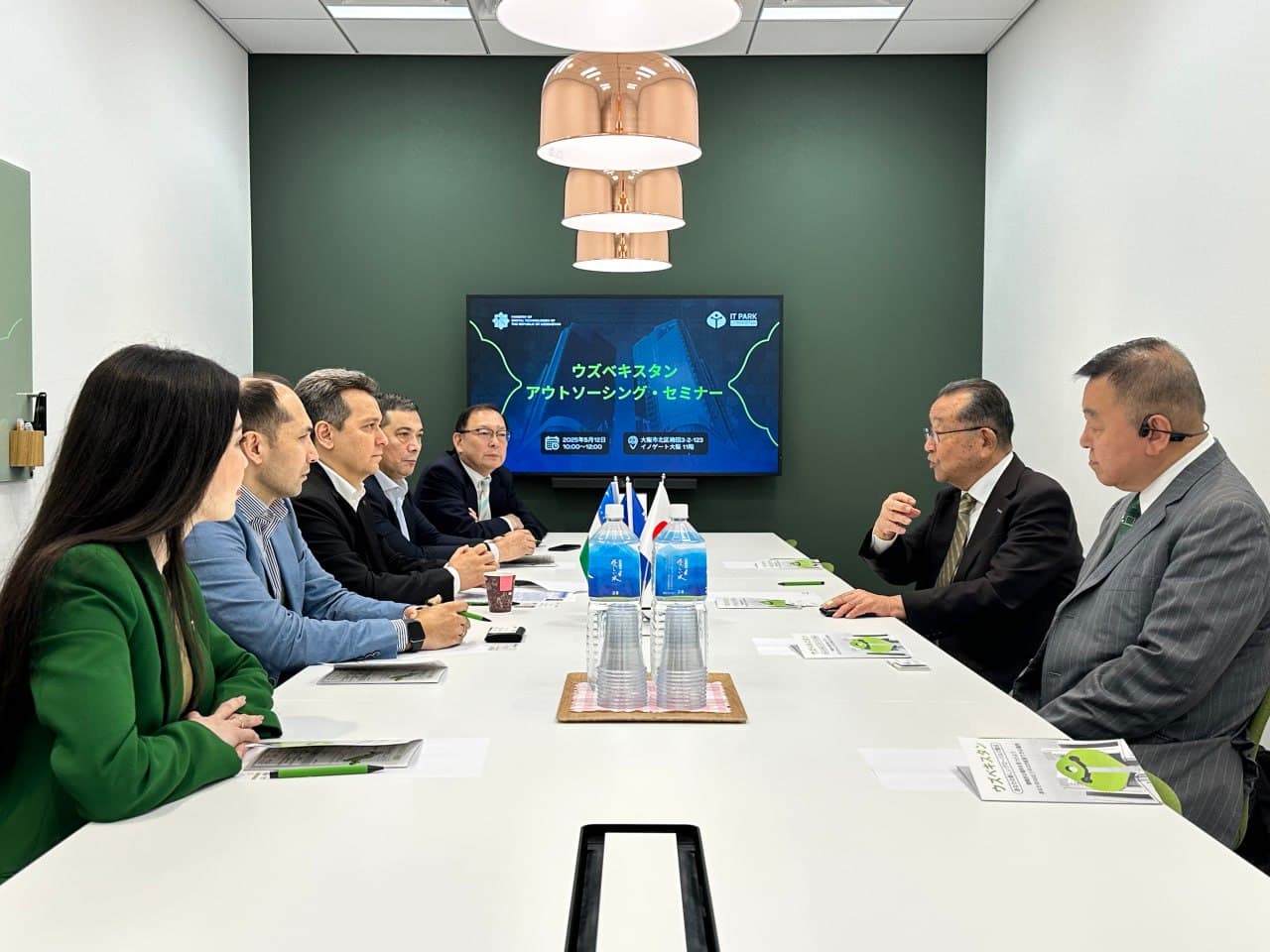 “Uzbekistan Outsourcing Session” doirasida Yaponiya kompaniyalari bilan uchrashuv bo‘lib o‘tdi