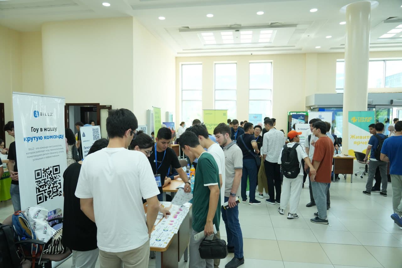 Job & Education Fest 2025: Minglab yoshlarga kelajak eshiklarini ochib berdi!