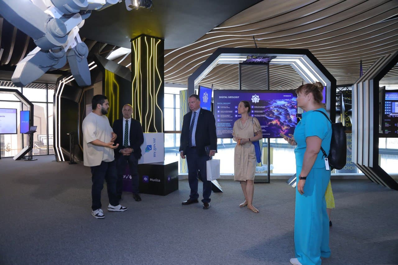 O‘zbekiston va Estoniya o‘rtasida raqamli boshqaruv sohalaridagi hamkorlik istiqbollari muhokama qilindi