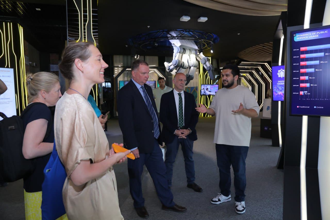 O‘zbekiston va Estoniya o‘rtasida raqamli boshqaruv sohalaridagi hamkorlik istiqbollari muhokama qilindi