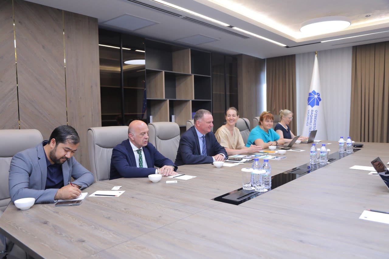 O‘zbekiston va Estoniya o‘rtasida raqamli boshqaruv sohalaridagi hamkorlik istiqbollari muhokama qilindi