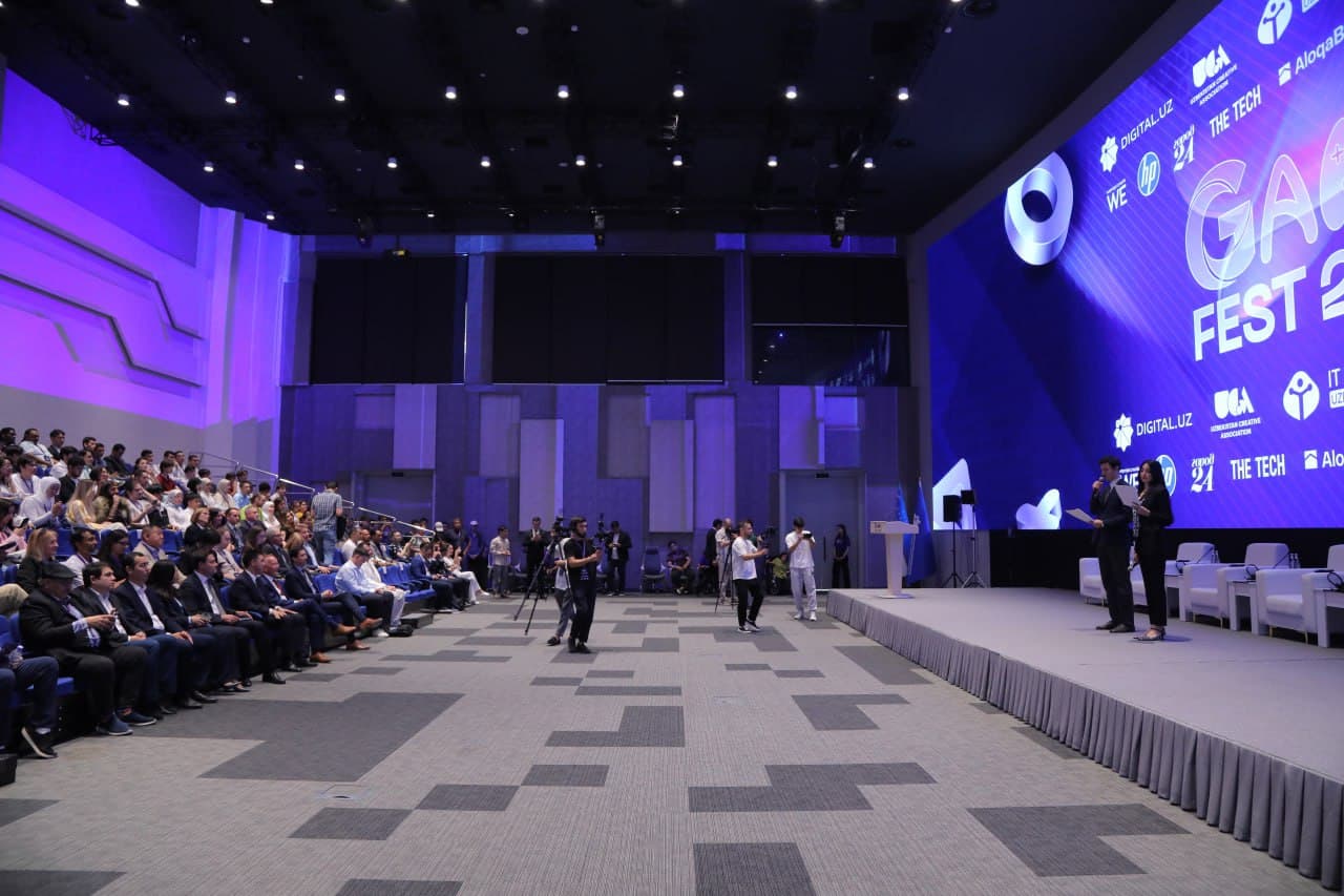 GameFest 2025 — Oʻzbekistonda oʻyinlar va animatsiya ekotizimini rivojlantirish sari muhim qadam