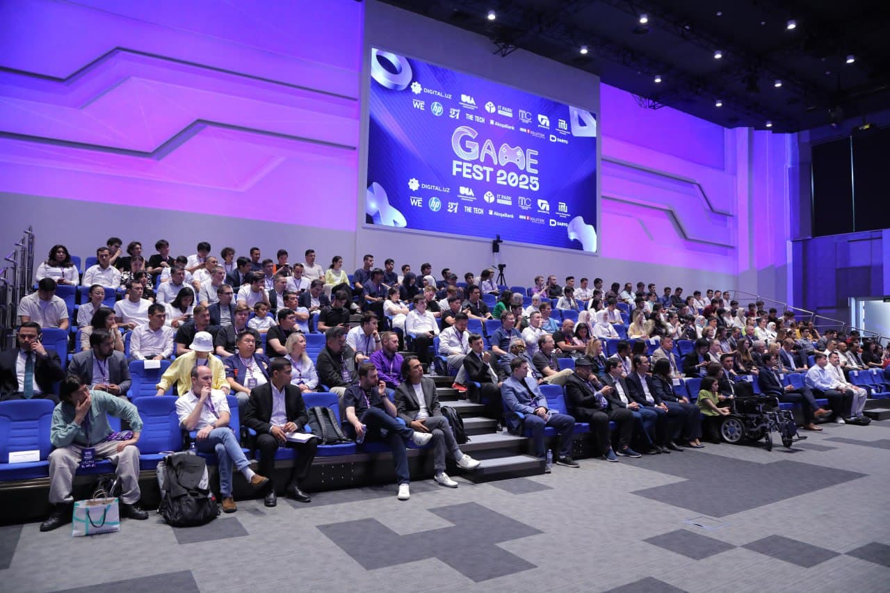 GameFest 2025 — Oʻzbekistonda oʻyinlar va animatsiya ekotizimini rivojlantirish sari muhim qadam