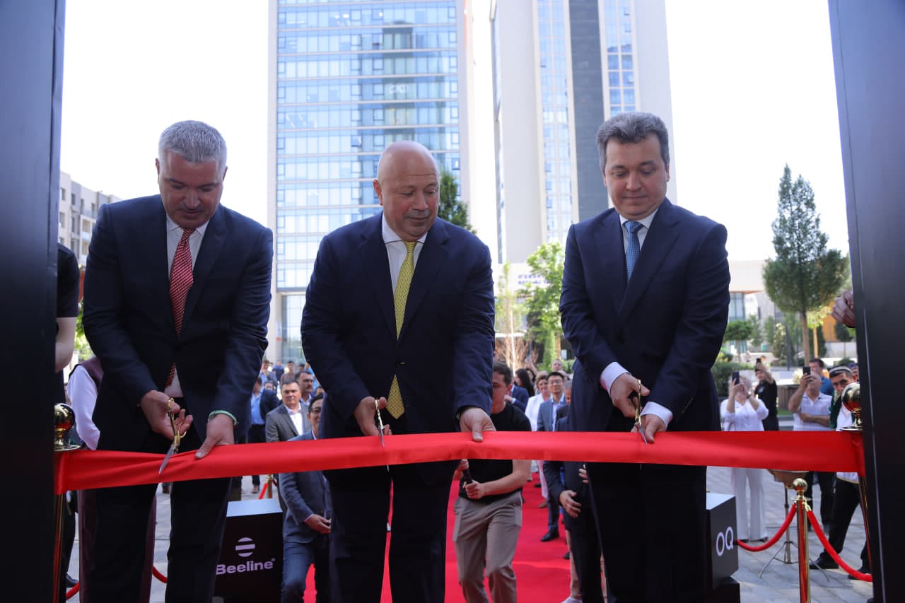 Beeline Uzbekistan Opens New Office in IT Park Uzbekistan