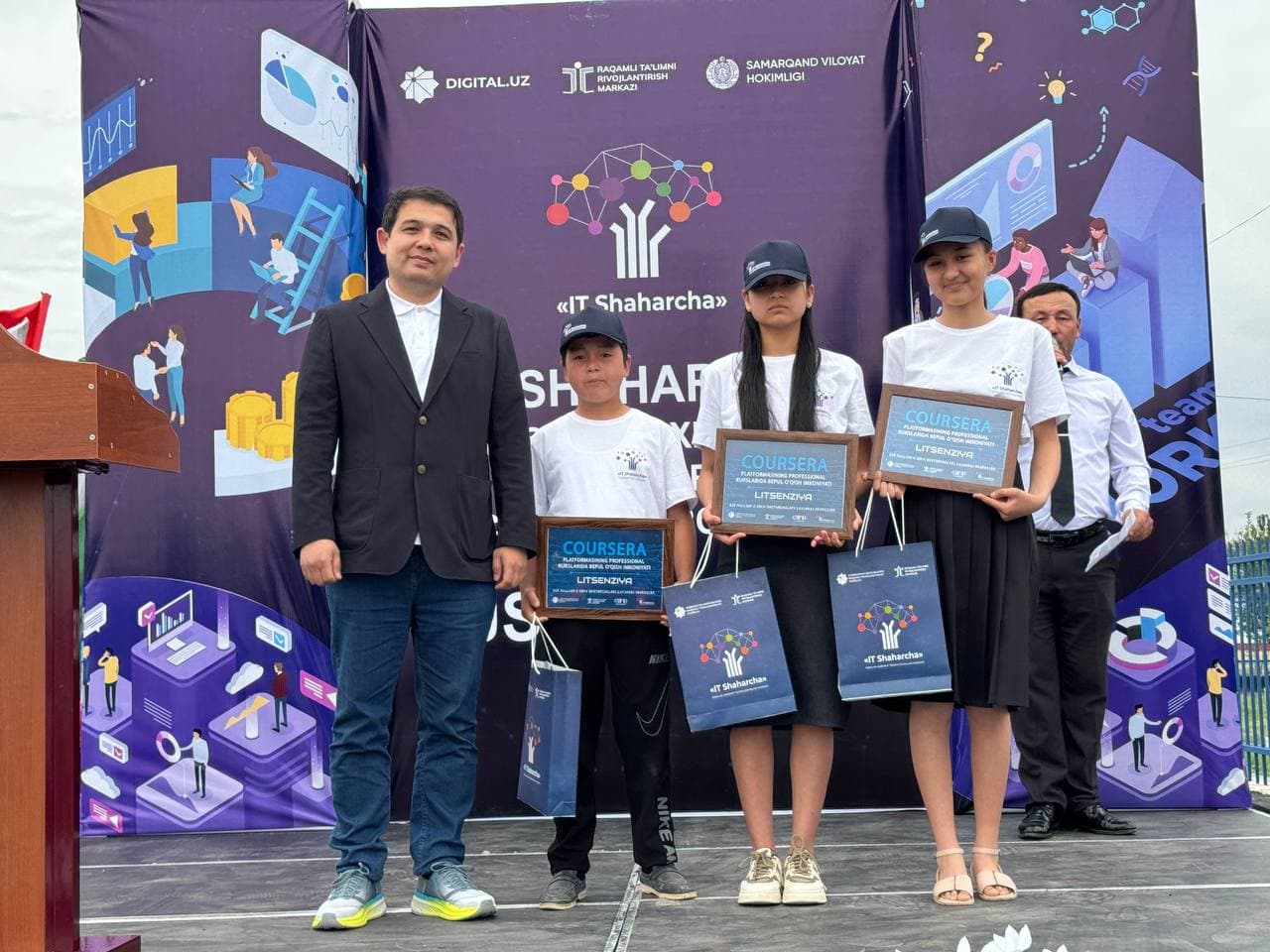 Samarqandda navbatdagi “IT-shaharcha” foydalanishga topshirildi