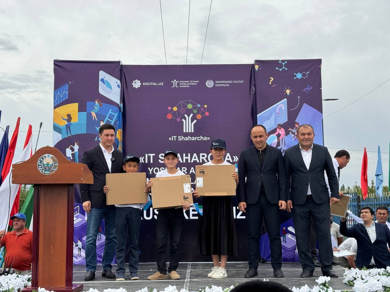 Samarqandda navbatdagi “IT-shaharcha” foydalanishga topshirildi