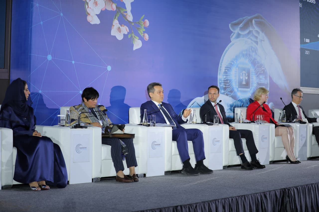 Toshkent raqamli davrda huquq tizimi islohotiga bag‘ishlangan nufuzli xalqaro tadbirga mezbonlik qilmoqda
