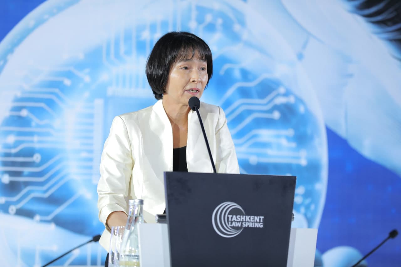 Toshkent raqamli davrda huquq tizimi islohotiga bag‘ishlangan nufuzli xalqaro tadbirga mezbonlik qilmoqda