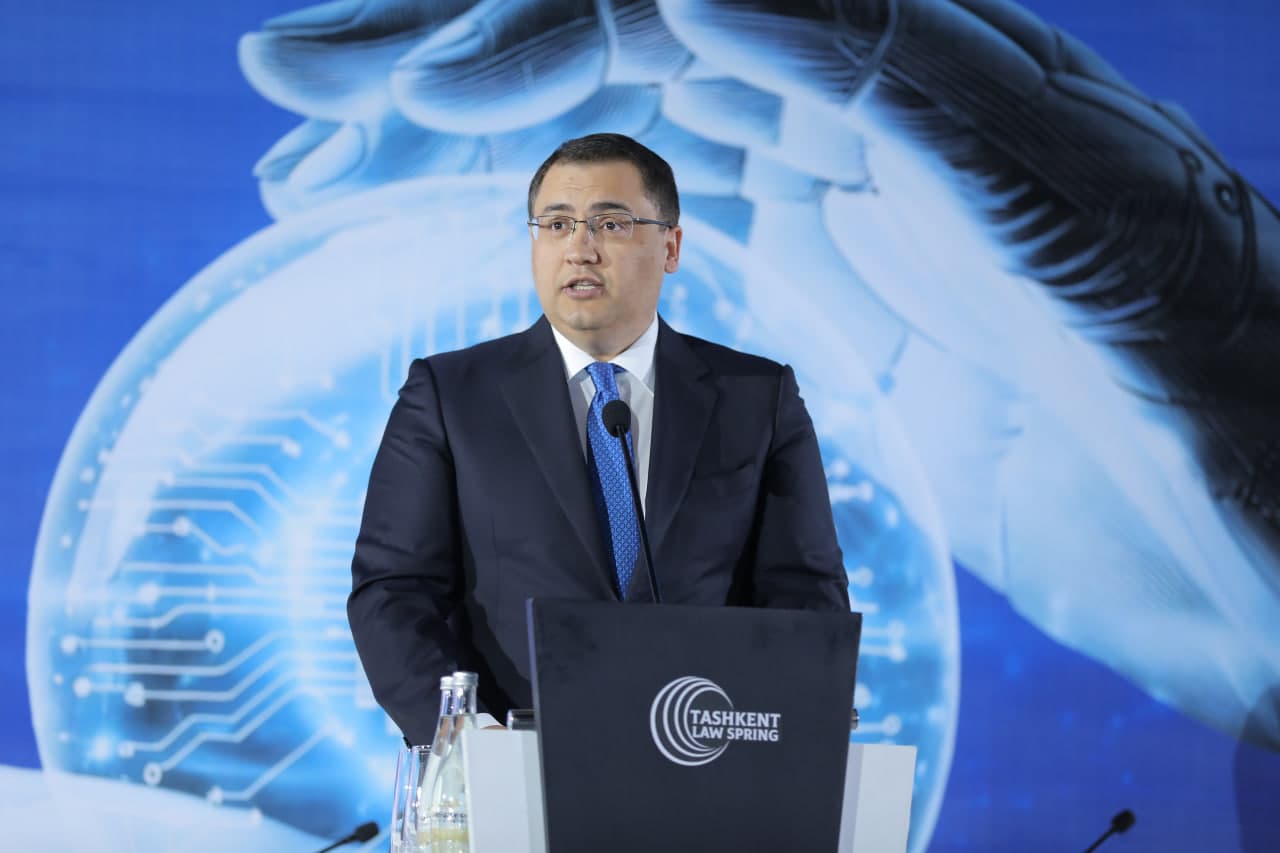 Toshkent raqamli davrda huquq tizimi islohotiga bag‘ishlangan nufuzli xalqaro tadbirga mezbonlik qilmoqda