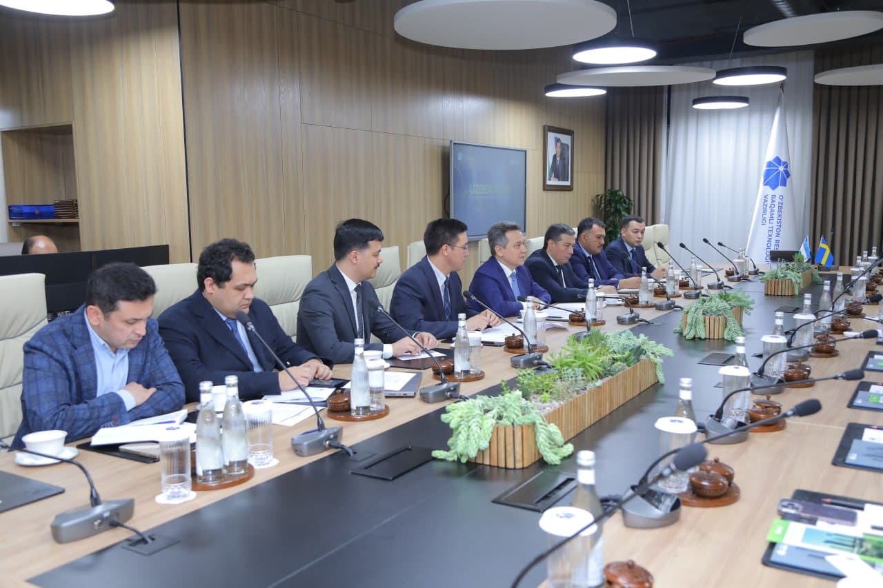 Shvetsiya delegatsiyasi IT Park Uzbekistan’ga tashrif buyurdi