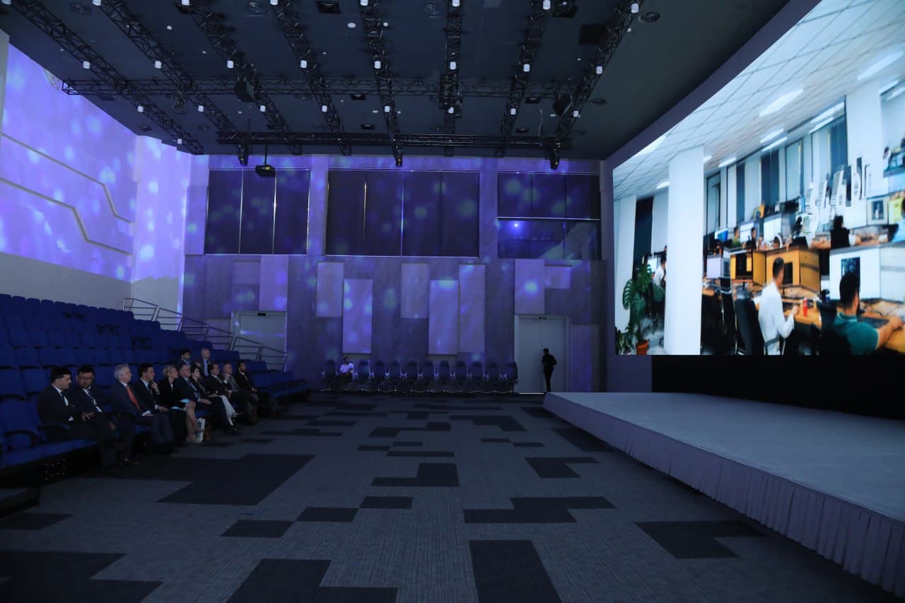 Shvetsiya delegatsiyasi IT Park Uzbekistan’ga tashrif buyurdi