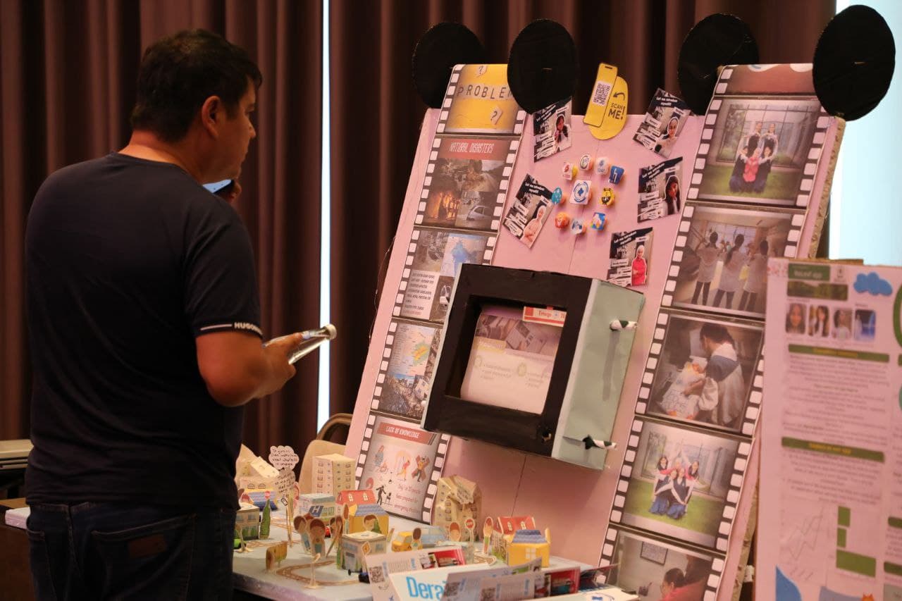 “Technovation Girls Uzbekistan 2025” tanlovining joriy yildagi mavsumi o'z yakuniga yetdi