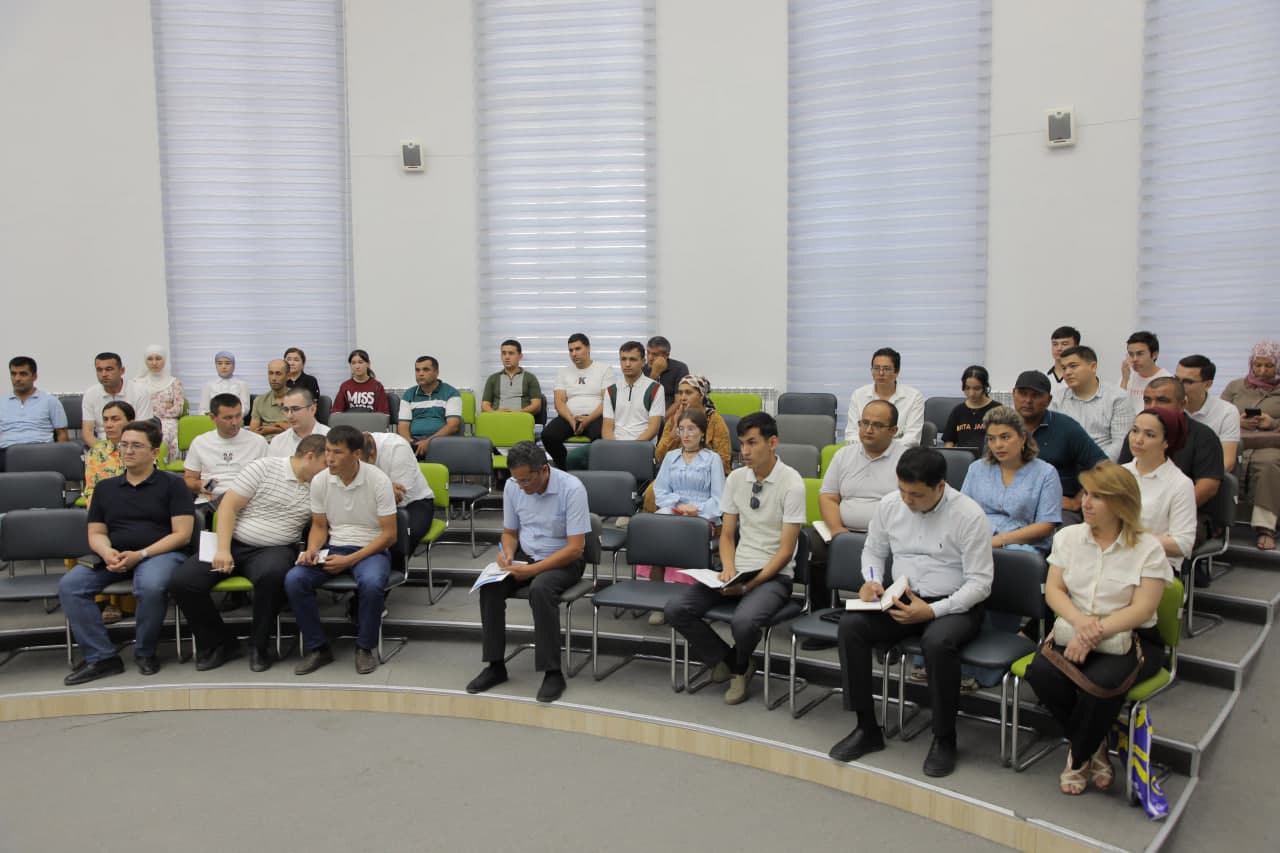 Xorazm viloyatida aholining Raqamli texnologiyalar xizmatlariga oid muammolarini oʻrganish yuzasidan sayyor qabul oʻtkazildi